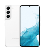 Samsung Galaxy S22, Weiss, 256 GB